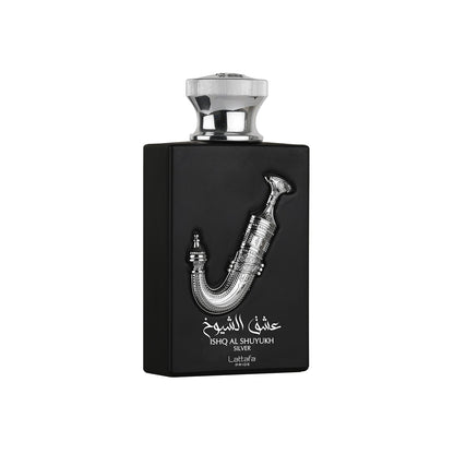 Ishq Al Shuyukh Silver 100ml by Lattafa Collection