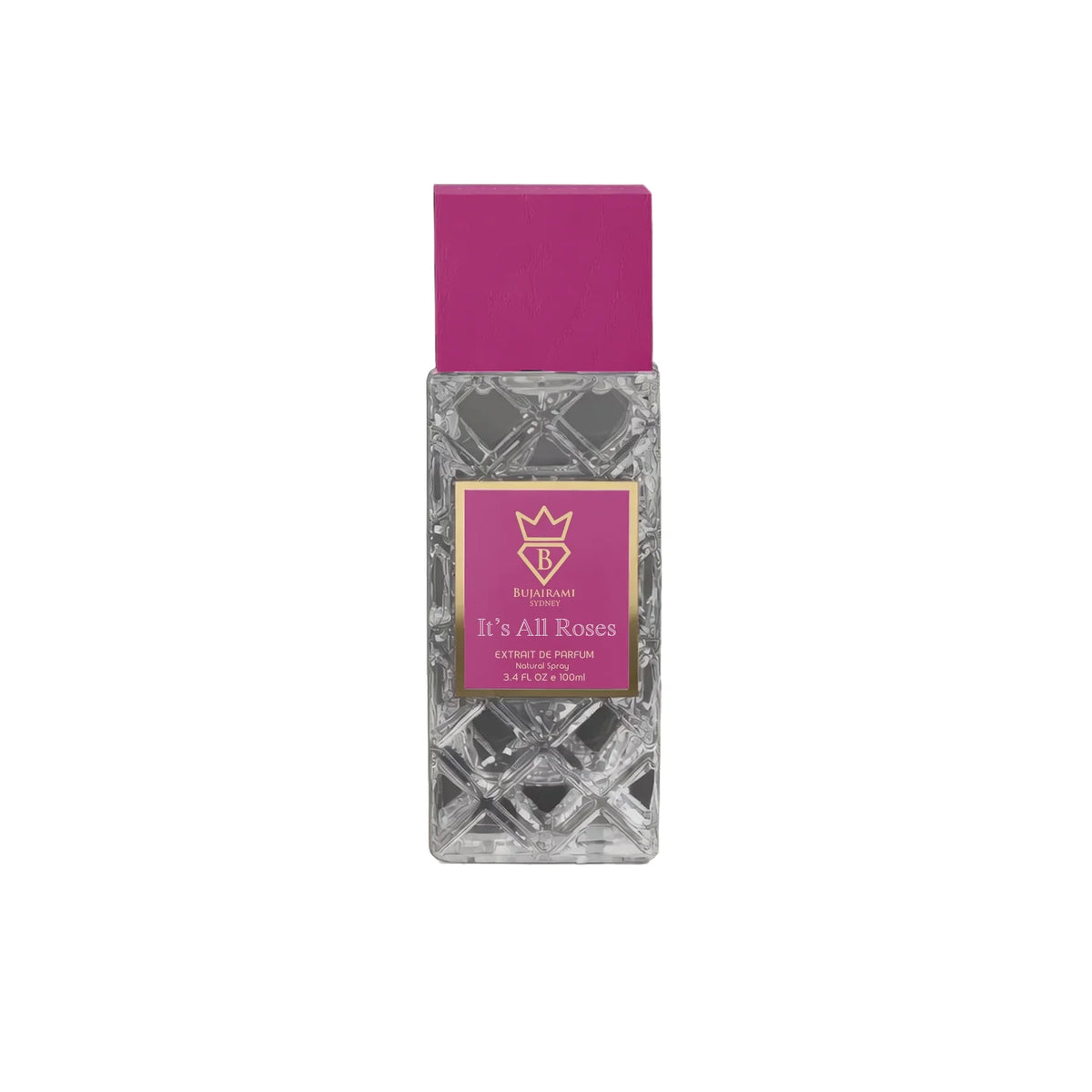 Bujairami It's All Roses 100ml