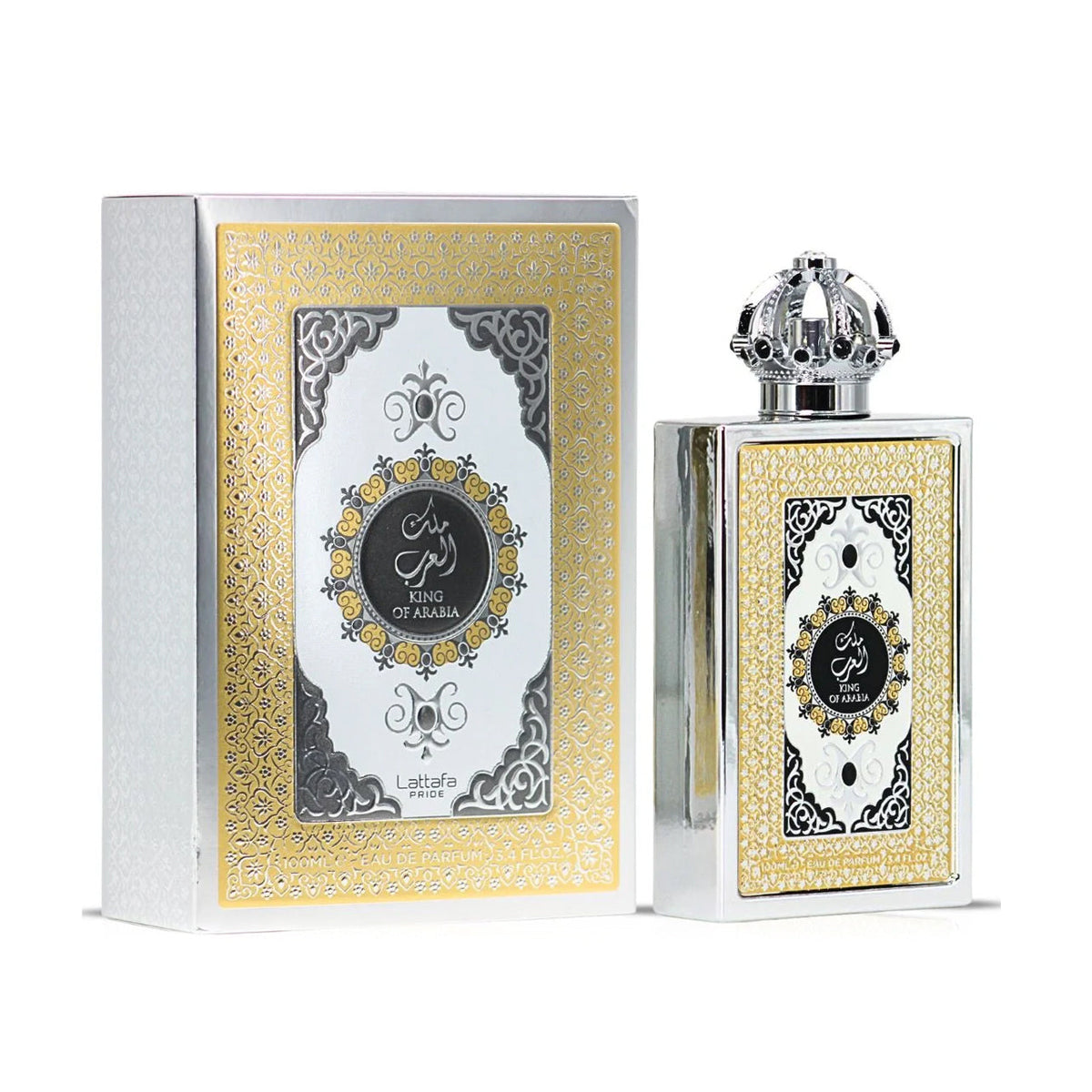 King of Arabia 100ml by Lattafa Collection