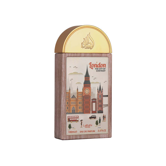 London The City of Contrast 100ml by Lattafa Collection