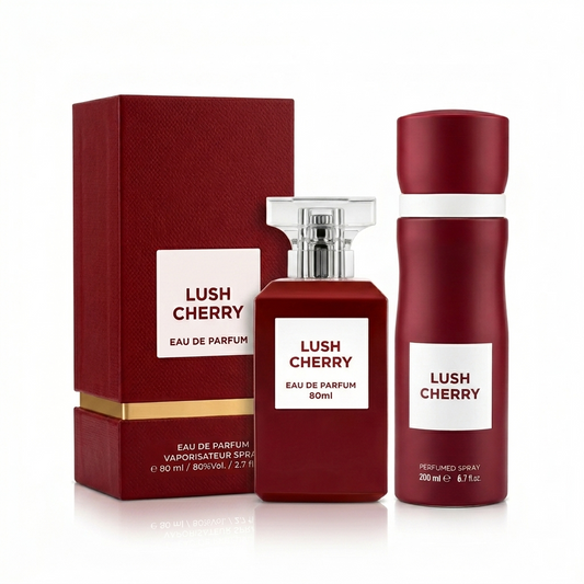 Lush Cherry 80ml + Deo Combo
