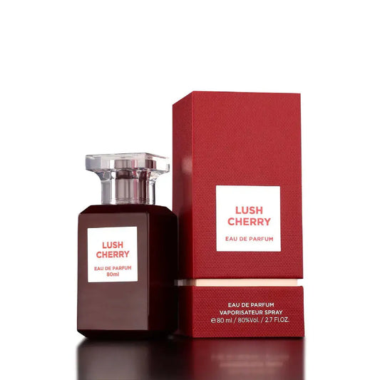 🎁 Lush Cherry 80ml (100% off) Fragrance World