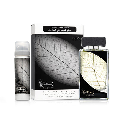 Najdia 100ml + 50ml Deo by Lattafa Collection