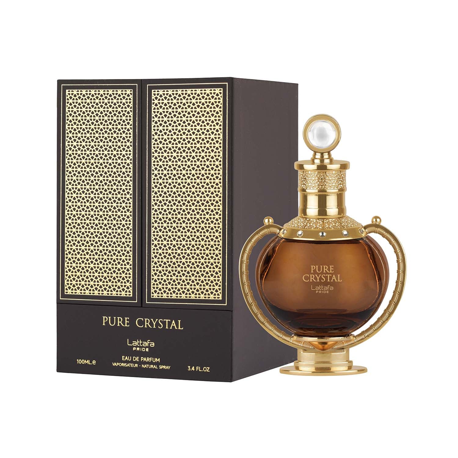 Pure Crystal 100ml Lattafa PRIDE
