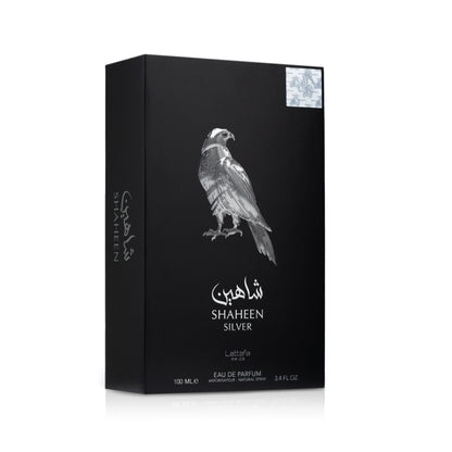 Shaheen Silver 100ml by Lattafa Collection