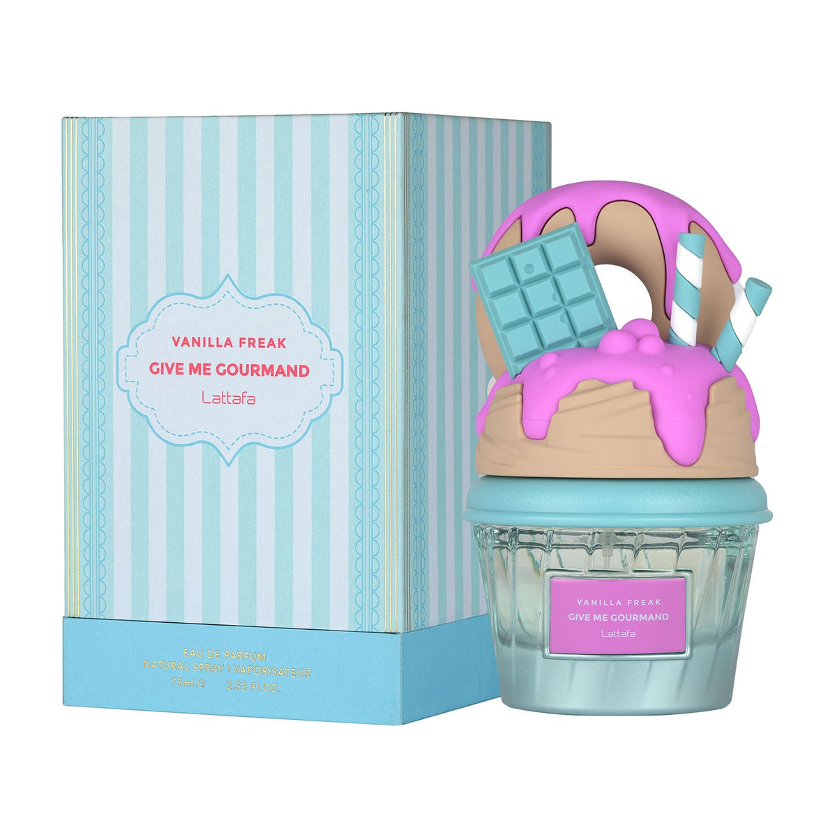 Vanilla Freak 75ml - Give Me Gourmand by Lattafa Collection