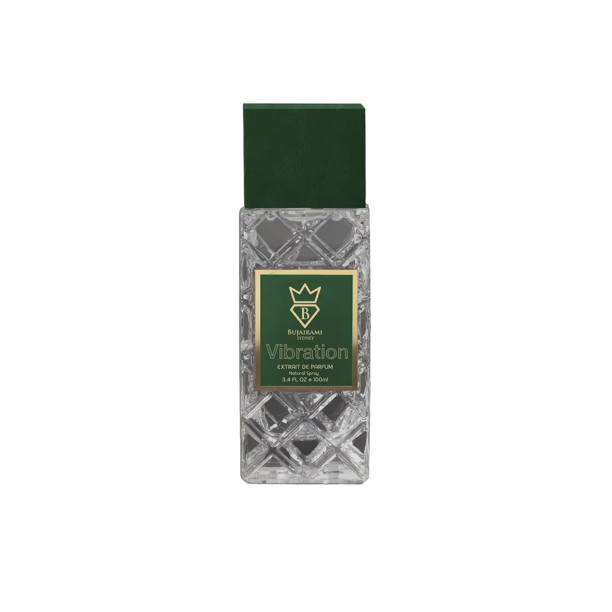 Bujairami Vibration 100ml EXTRAIT