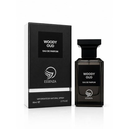 Woody Oud 80ml - Essenza by ESSENZA