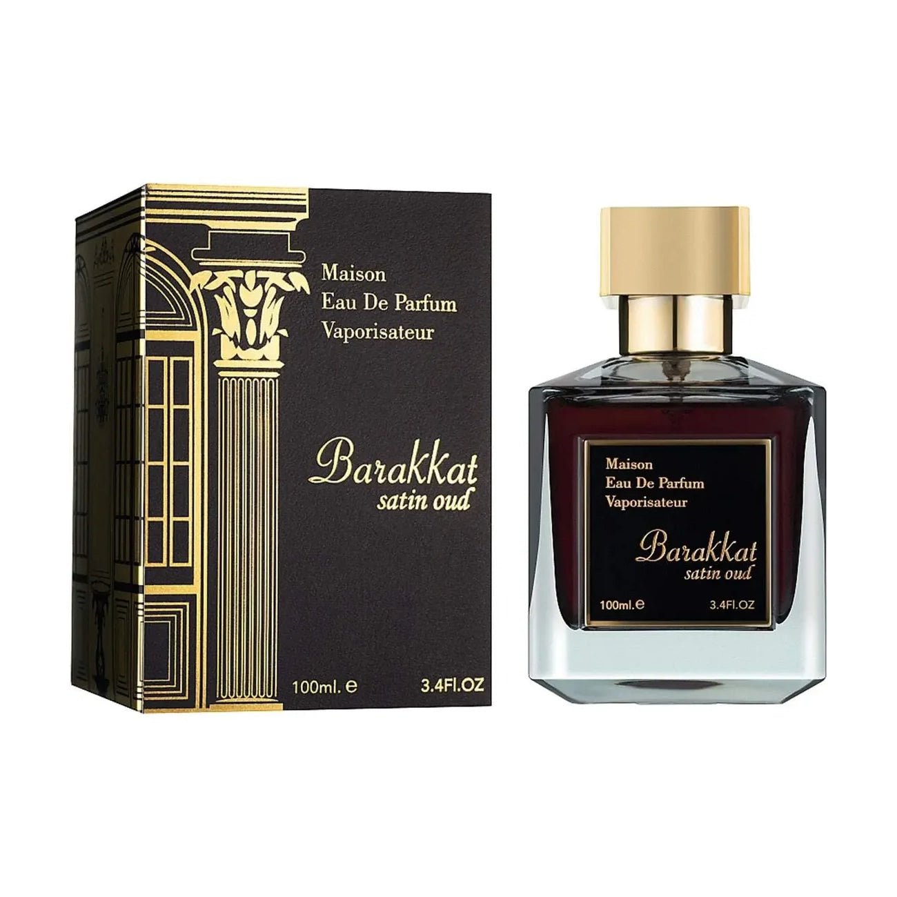 Barakkat Satin Oud 100ml