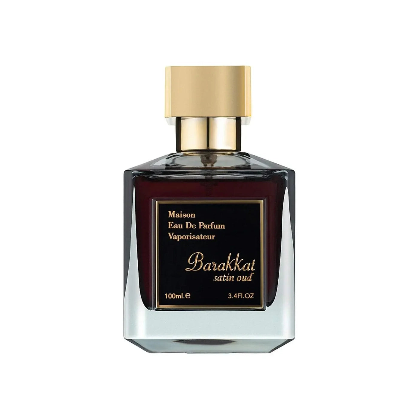 Barakkat Satin Oud 100ml