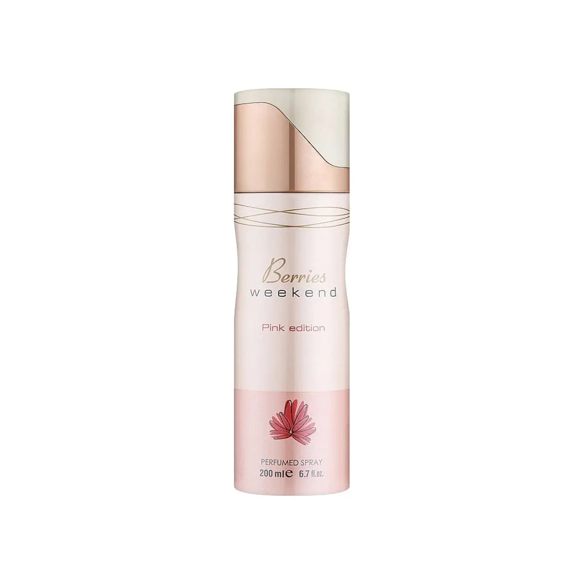 Deo Berries Weekend Pink Edition 200ml Fragrance World