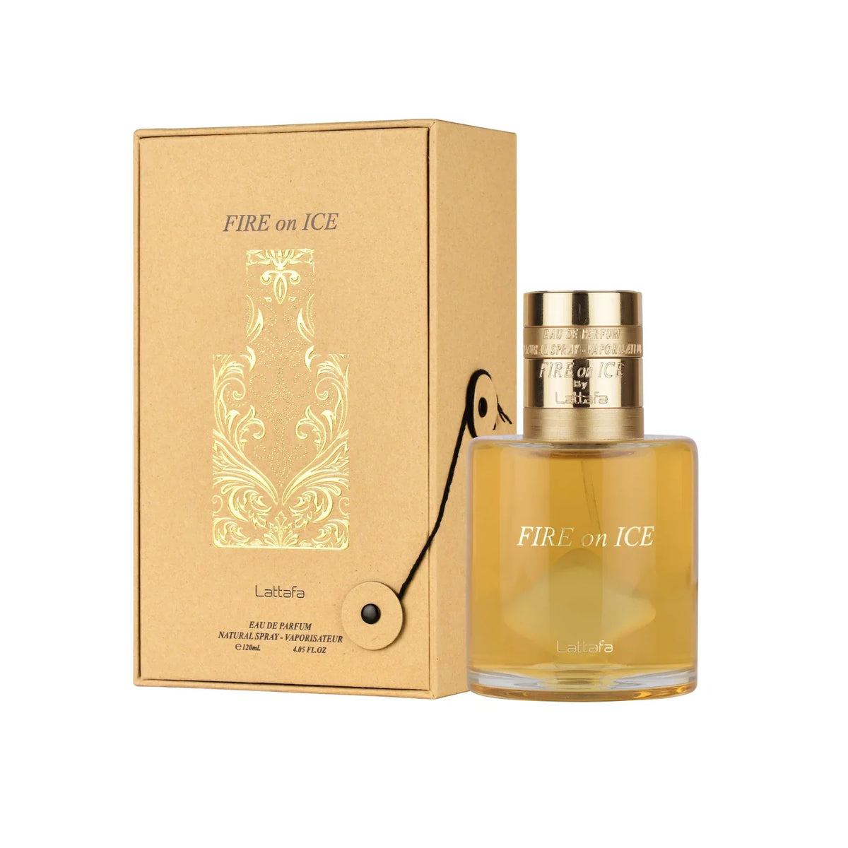 Fire On Ice 110ml by Lattafa Collection