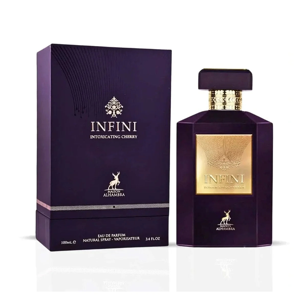 lnfini Intoxicating Cherry 100ml