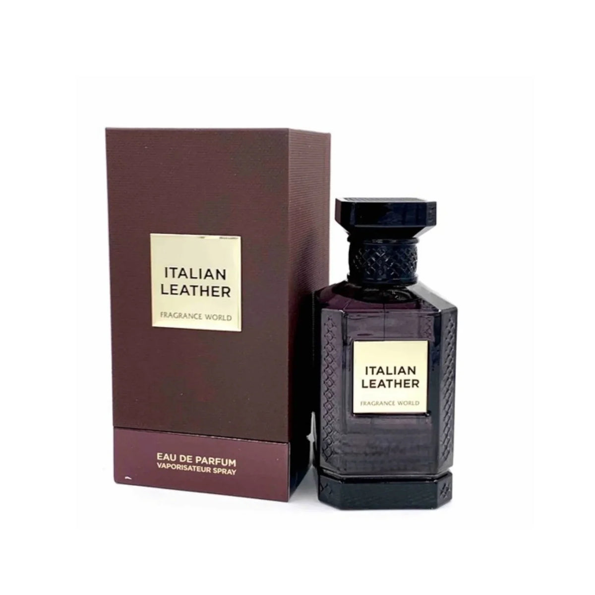 Italian Leather 80ml by Fragrance World