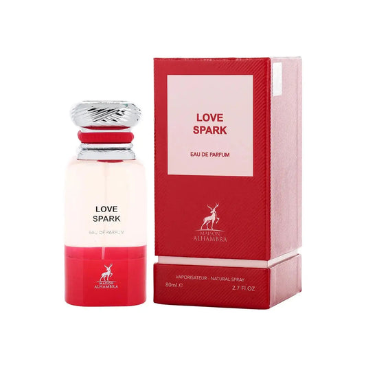 🎁 Love Spark 80ml (100% off) Maison Alhambra