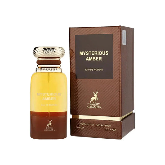 🎁 Mysterious Amber 80ml (100% off) Maison Alhambra