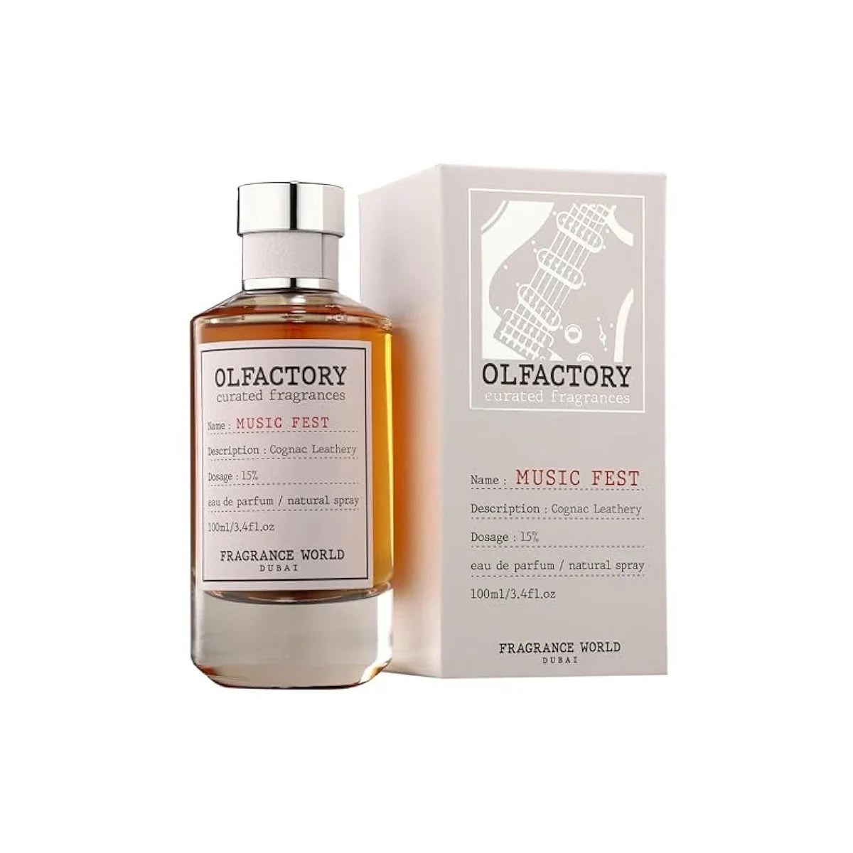 Olfactory Music Fest 100ml by Fragrance World