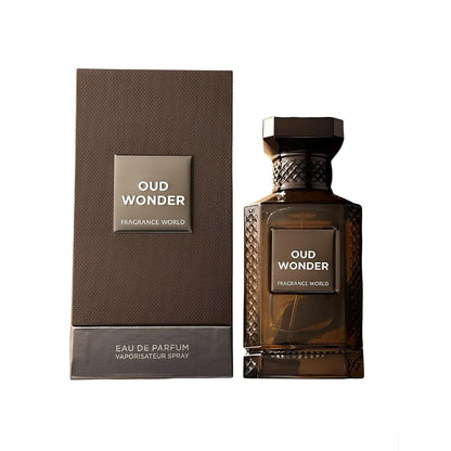 Oud Wonder 80ml by Fragrance World