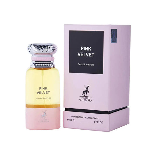 🎁 Pink Velvet 80ml (100% off) Maison Alhambra