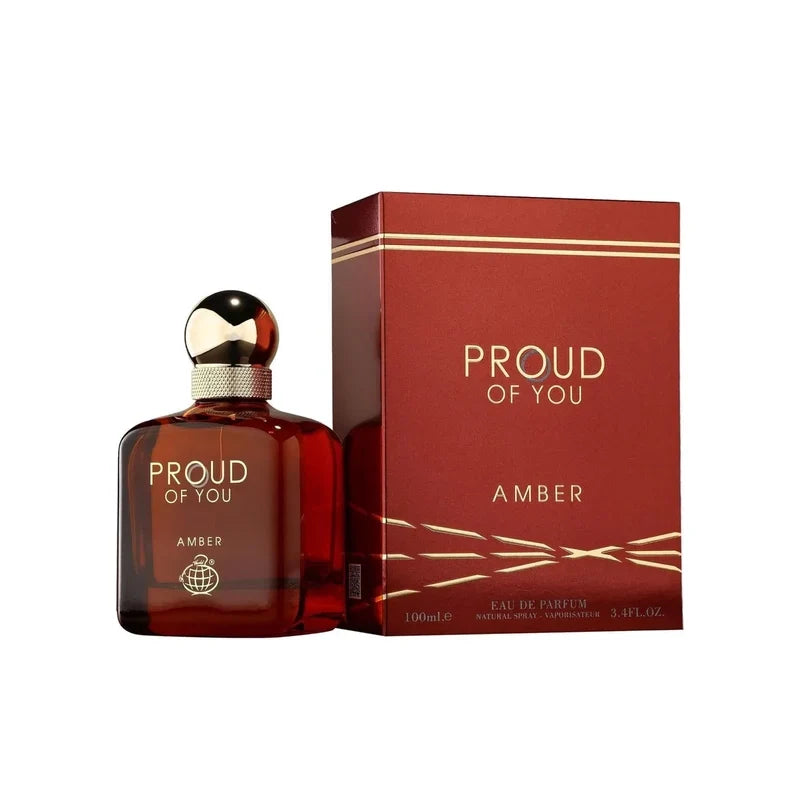 Proud of You Amber 100ml by Fragrance World