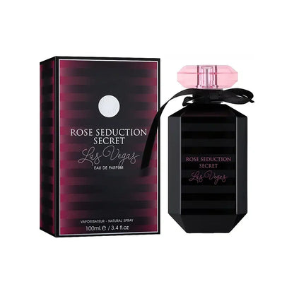 Rose Seduction Secret Las Vegas 100ml by Fragrance World